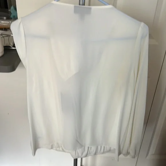 Thalia womens sheer blouse - Picture 4 of 5